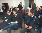 Parti civili Processo Ecorecuperi - 13 marzo 2012 Un'udienza del processo