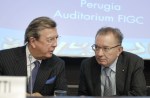 Cesaretti qui con Squinzi