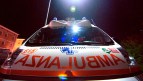 ambulanza notturna 1 Ambulanza (foto archivio Troccoli)