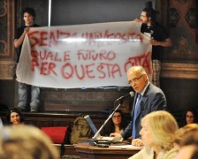 Terni, gli studenti di Scienze politiche all’attacco di Università e Comune