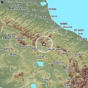 Terremoti, lieve scossa in Valtiberina: epicentro a 9 km di profondità