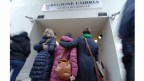 presidio dipendenti regione umbria I colleghi delle due dipendenti uccise in raccoglimento (foto F.Troccoli)