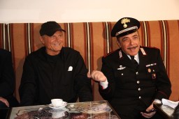 Terence Hill e Nino Frassica