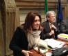 Catiuscia Marini e Claudio de Vincenti