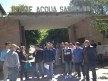 Il presidio dei lavoratori Sangemini Il presidio dei lavoratori Sangemini