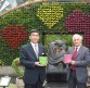 Il sindaco Di Girolamo a Kobe