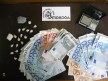 Parte del materiale sequestrato