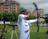 Un arciere in gara