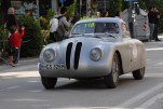 La Mille Miglia ha fatto tappa a Spoleto