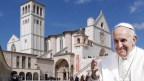 montaggio papa assisi