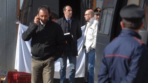 Omicidio Marsciano . Foto Fabrizio Troccoli