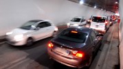 Perugia, olio su strada: città bloccata.Strade chiuse in prossimità del centro storico
