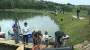 Passione pesca in Umbria: il pesce donato ai bisognosi