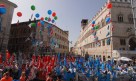 Il Primo Maggio a Perugia (Foto F.Troccoli)