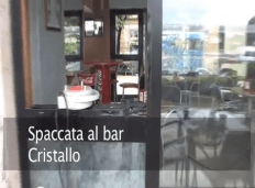 spaccata bar cristallo