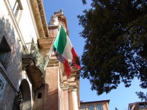Il rettorato dell'Università di Perugia