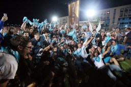 La gioia del Giotti. Foto Stefano Preziotti