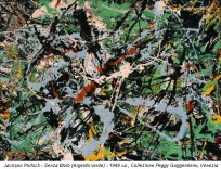 Senza titolo (Argento verde) di Jackson Pollock