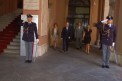 Bocci esce dalla prefettura di Perugia