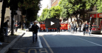 Manifestazione Tk-Ast Terni, il corteo