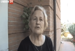 la testimone