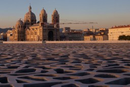 Scorcio simbolo di Marsiglia 2013, l'antico più il moderno
