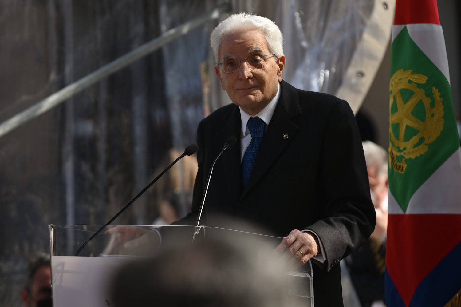 gli eroi della davis da mattarella
