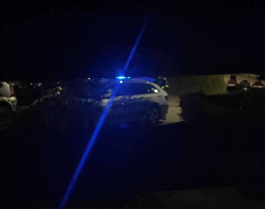 Auto della Polizia in una fotografia di repertorio pubblicata da Umbria24