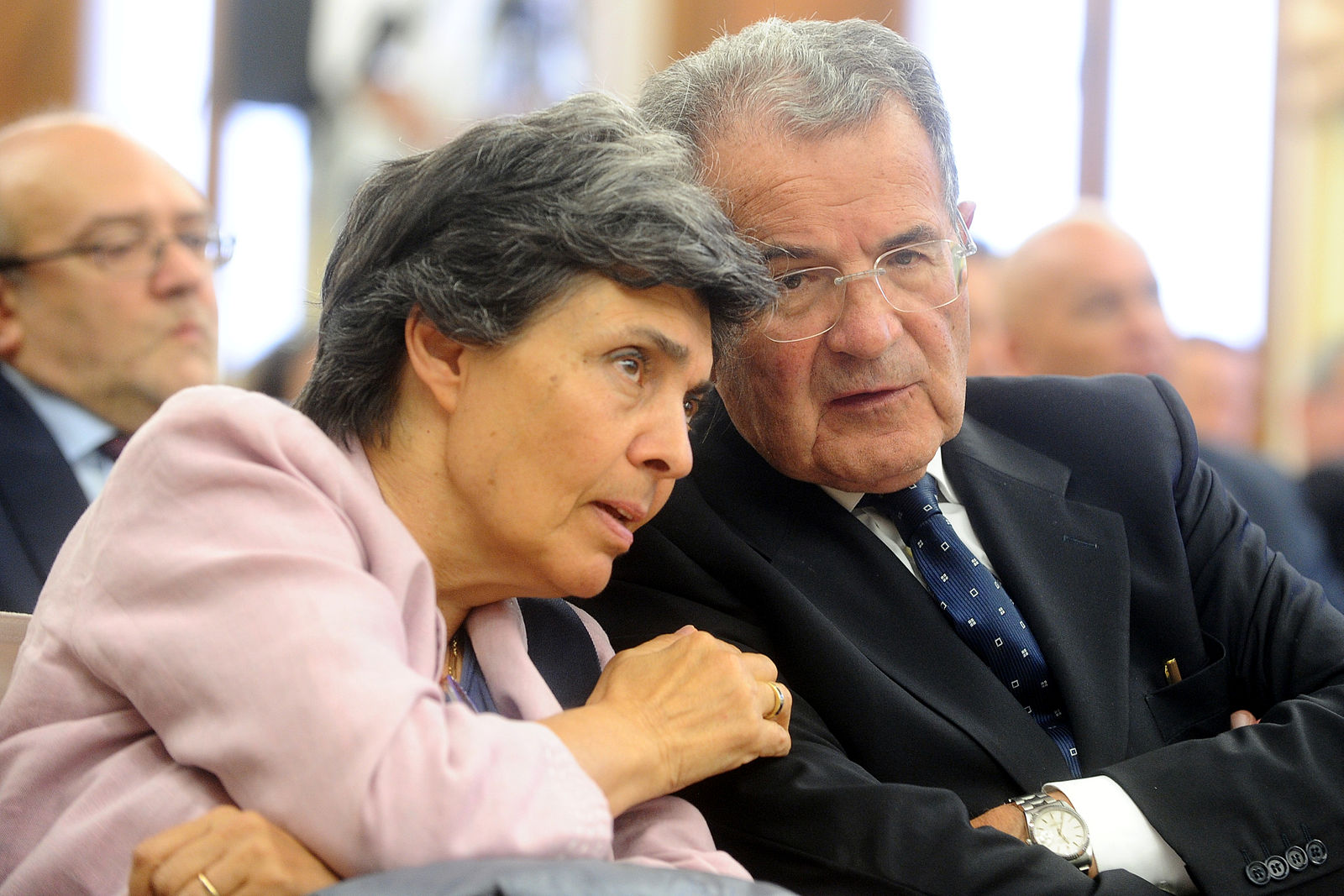 Maria Flavia Frontoni E' morta improvvisamente in Umbria la moglie di Romano Prodi