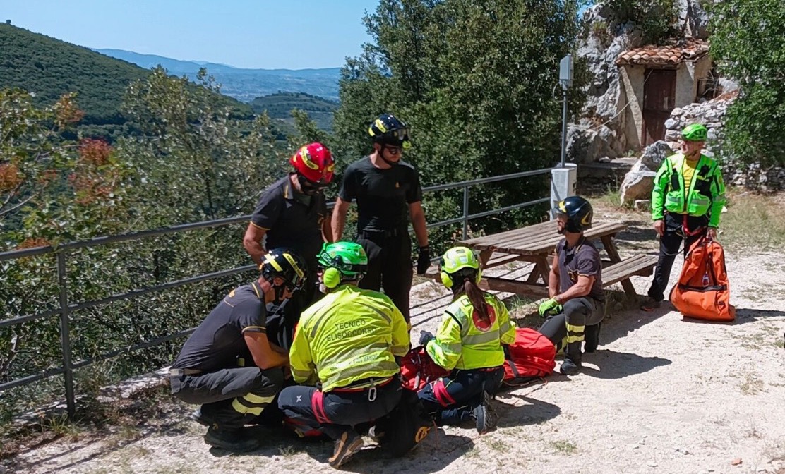 Malore in montagna per un 55enne soccorso in eliambulanza - Umbria 24
