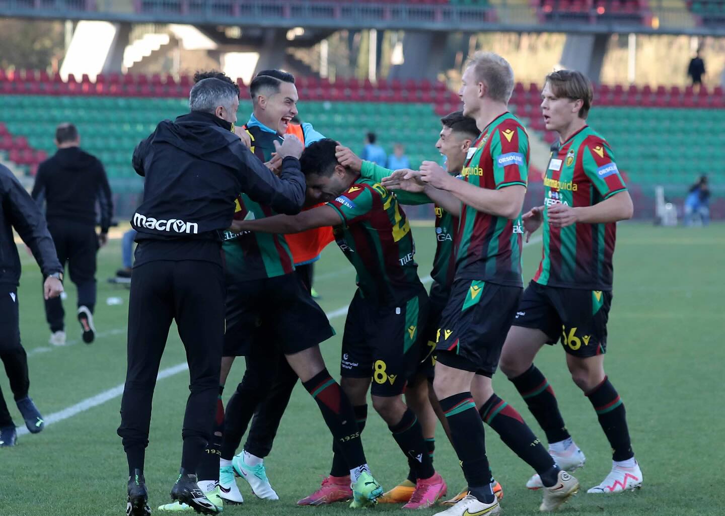 Ternana di Breda da 13 gol in sette gare, campionato al giro di boa: il ...