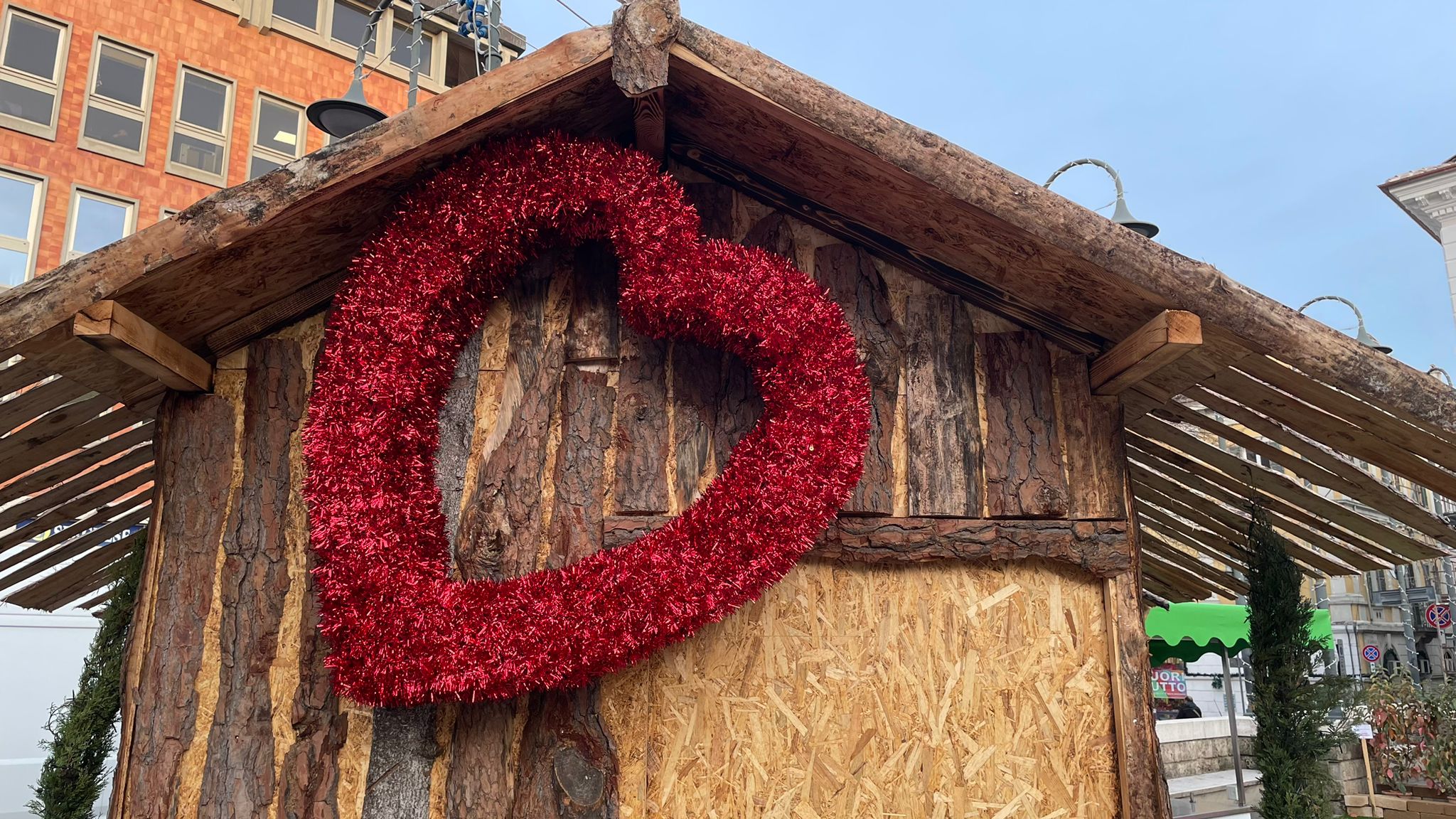 valle del natale - il villaggio di babbo natale foto