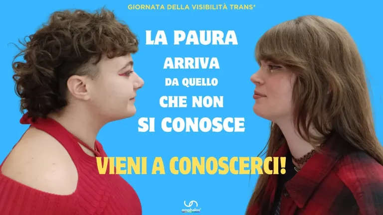 Omphalos in piazza per il giorno della visibilità trans - Umbria 24