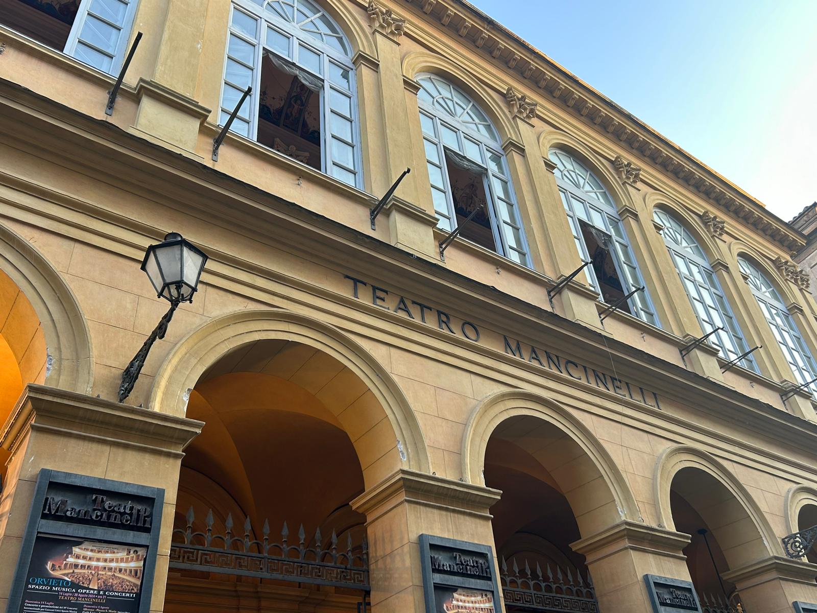 teatro mancinelli orvieto programma 2025