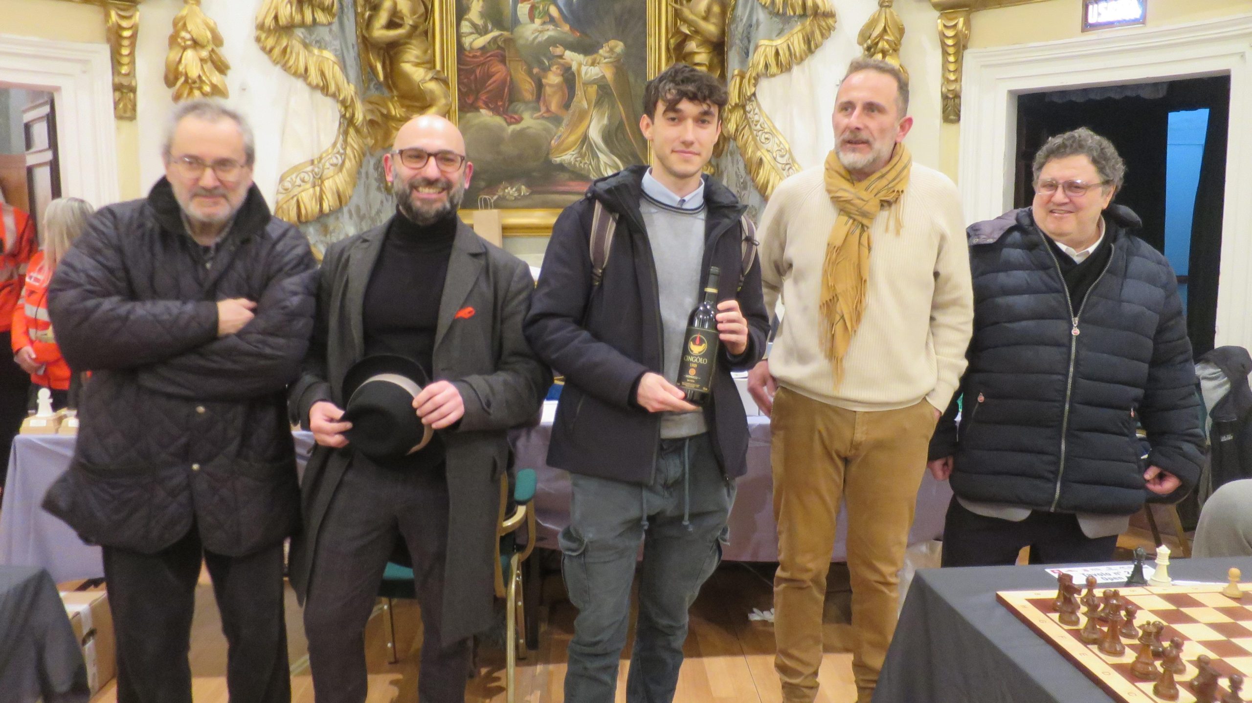 Justin Rocchetti Scacchi in Umbria, movimento in crescita. Il 2025 sarà ricco di eventi ...