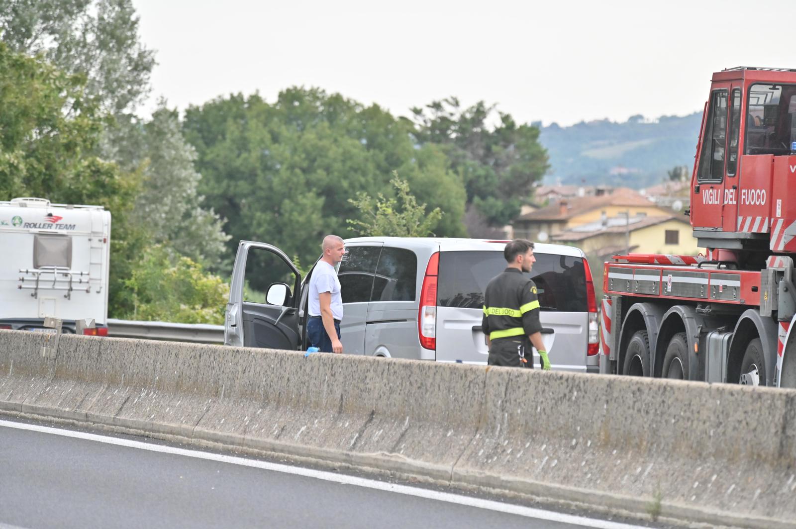 Tragedia a Resina sulla E45: muore una bimba di 8 anni - Umbria 24