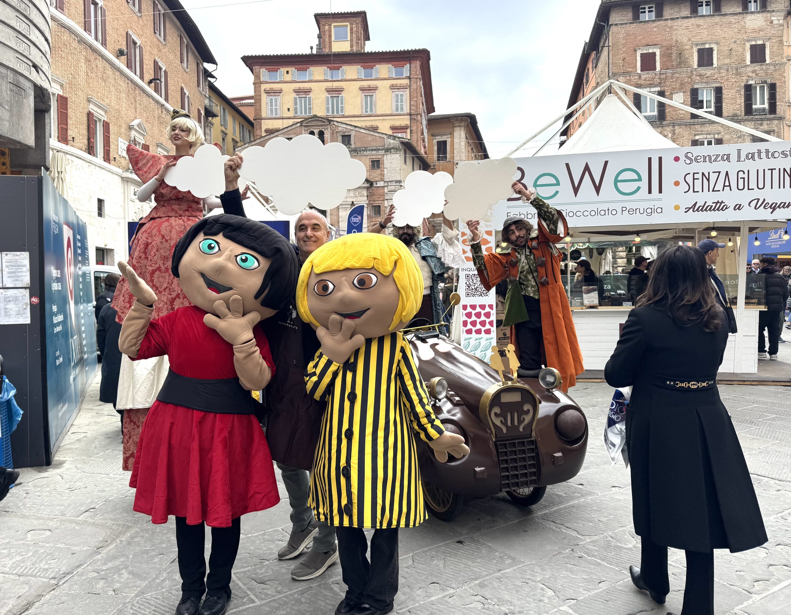 Via alla 31esima edizione di Eurochocolate: il centro di Perugia si ...