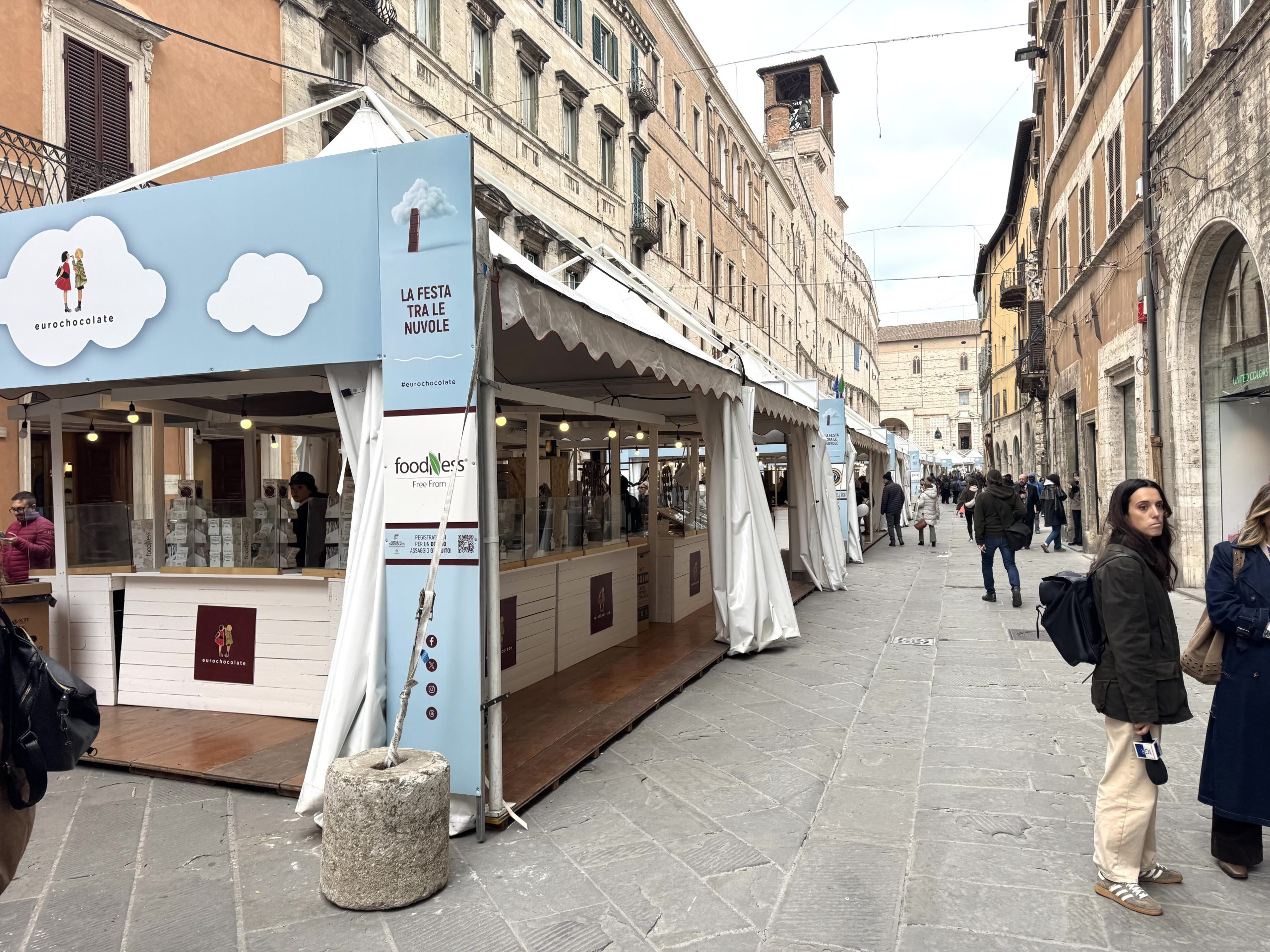 Tra Eurochocolate e Perugia è ora di ridefinire un nuovo “patto sociale ...