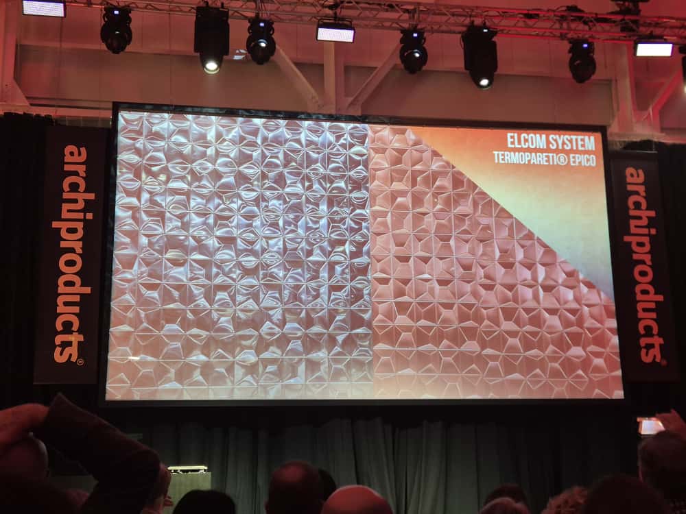 Elcom System di Todi premiata a Milano con l’Archiproducts Design Award ...