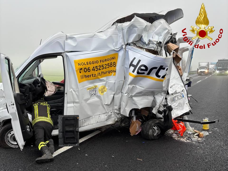 Incidente A1 tra Attigliano e Orte: un ferito. Traffico bloccato