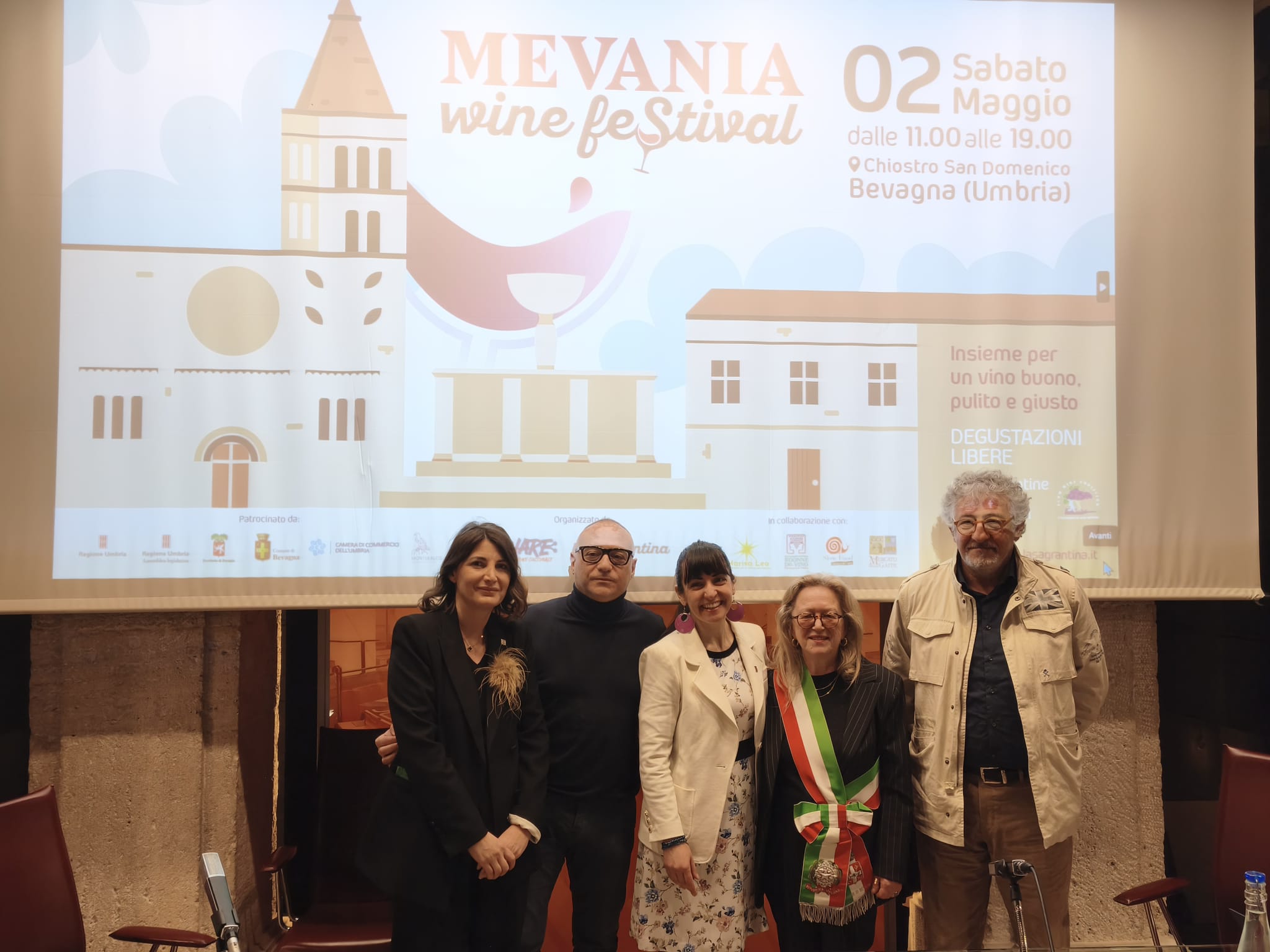 Mevania Wine Festival, a Bevagna per un vino buono, pulito e giusto e  contro la violenza di genere