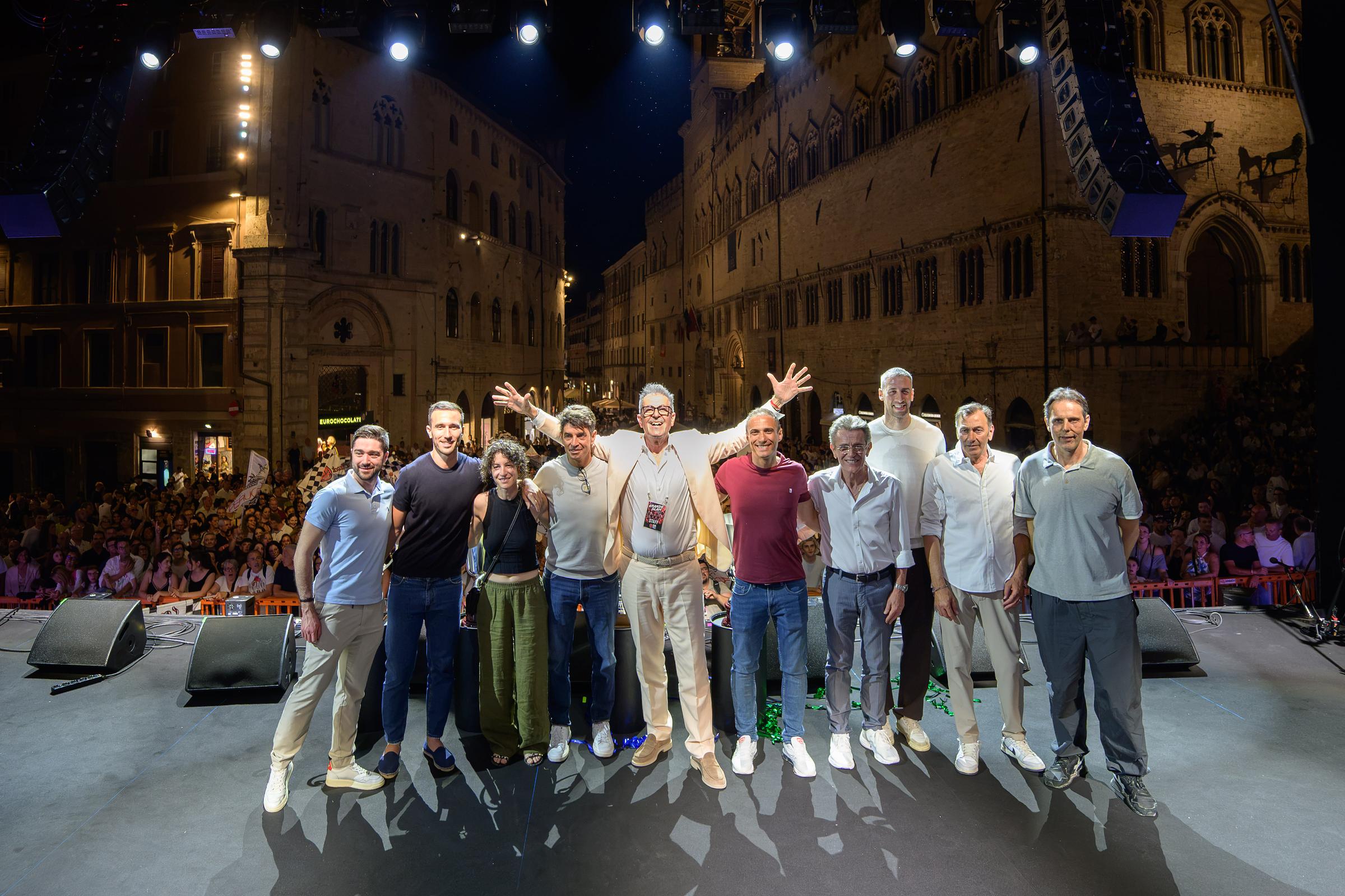 Squadra di pallavolo di Perugia con nuovi giocatori e ambizioni di successo in campo