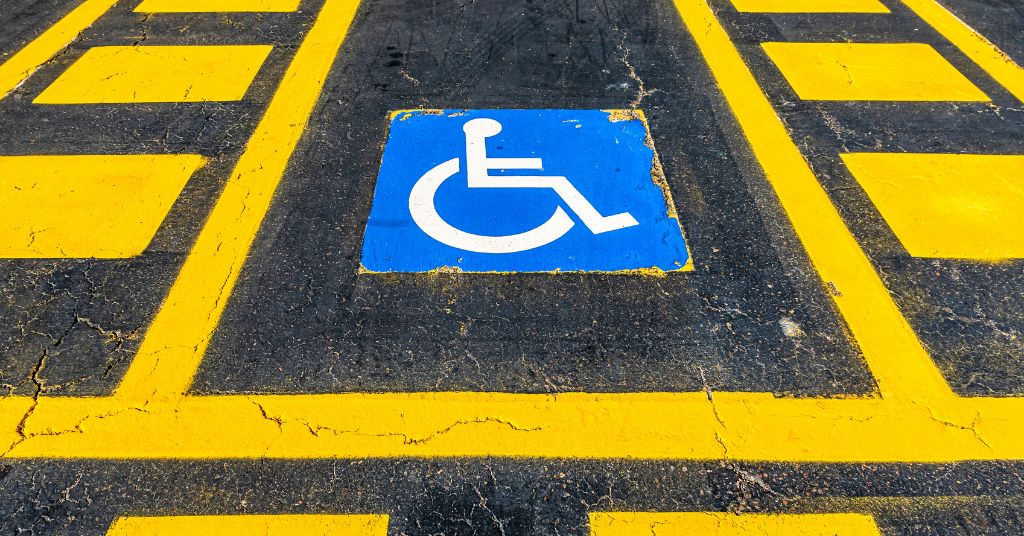 Stallo per persone con disabilità, fotografia di corredo pubblicata da Umbria24